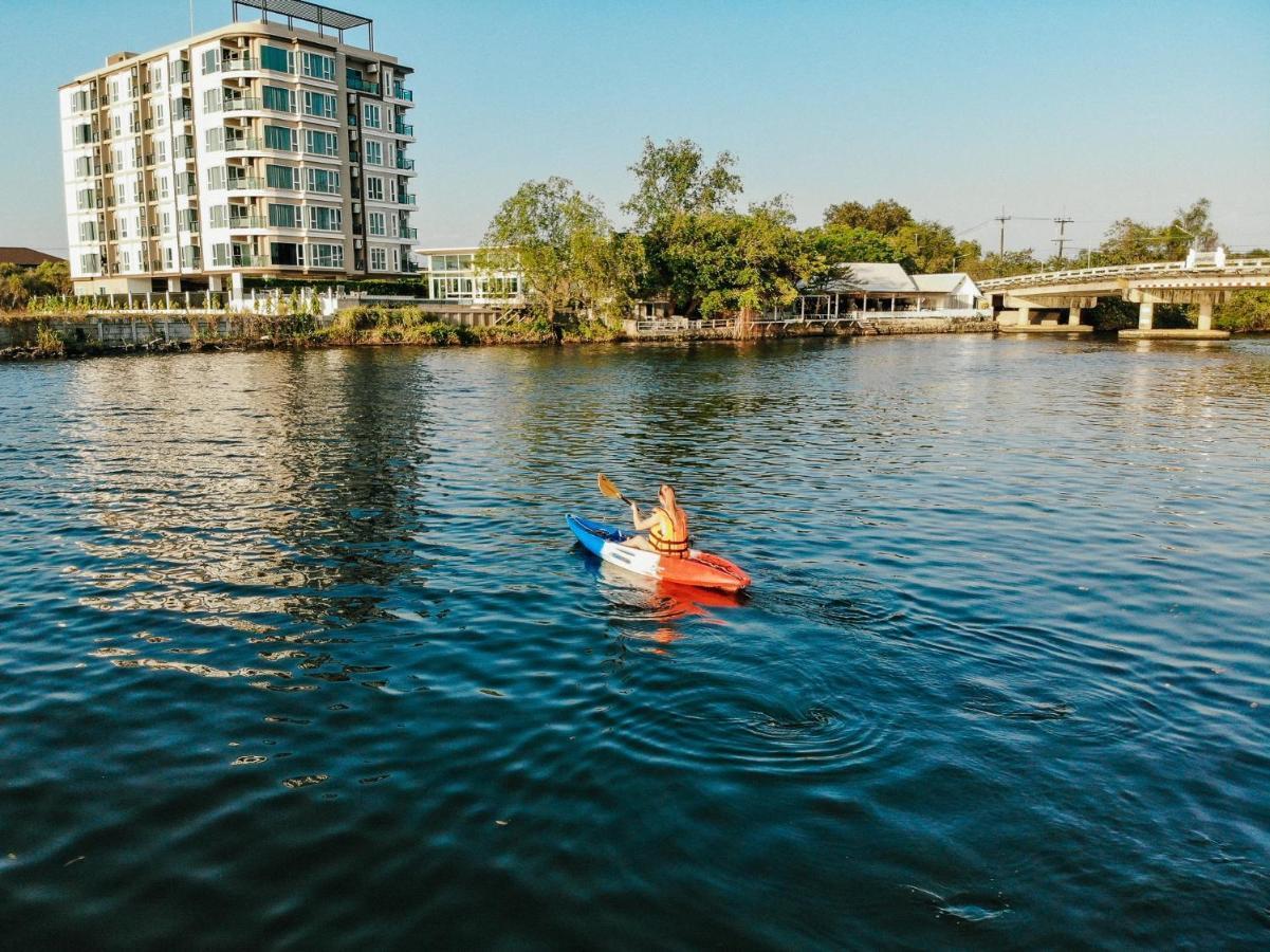 Phuengluang Riverside Hotel Chanthaburi Exterior photo