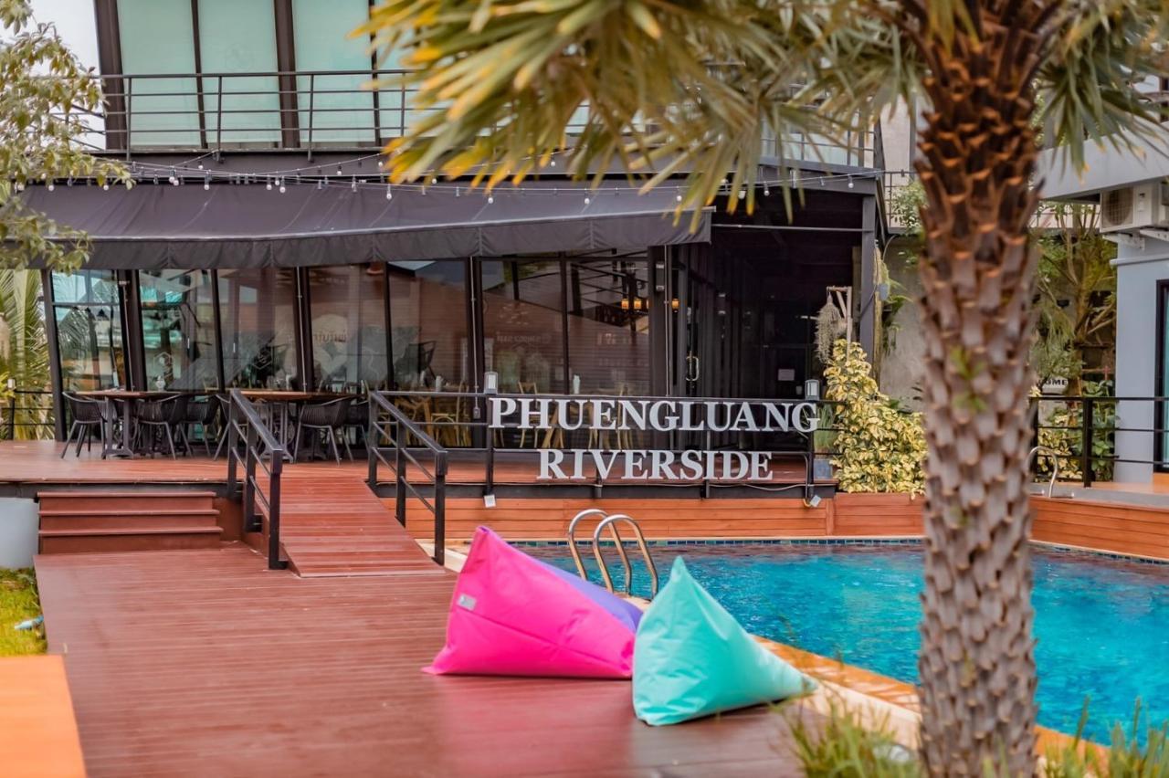 Phuengluang Riverside Hotel Chanthaburi Exterior photo